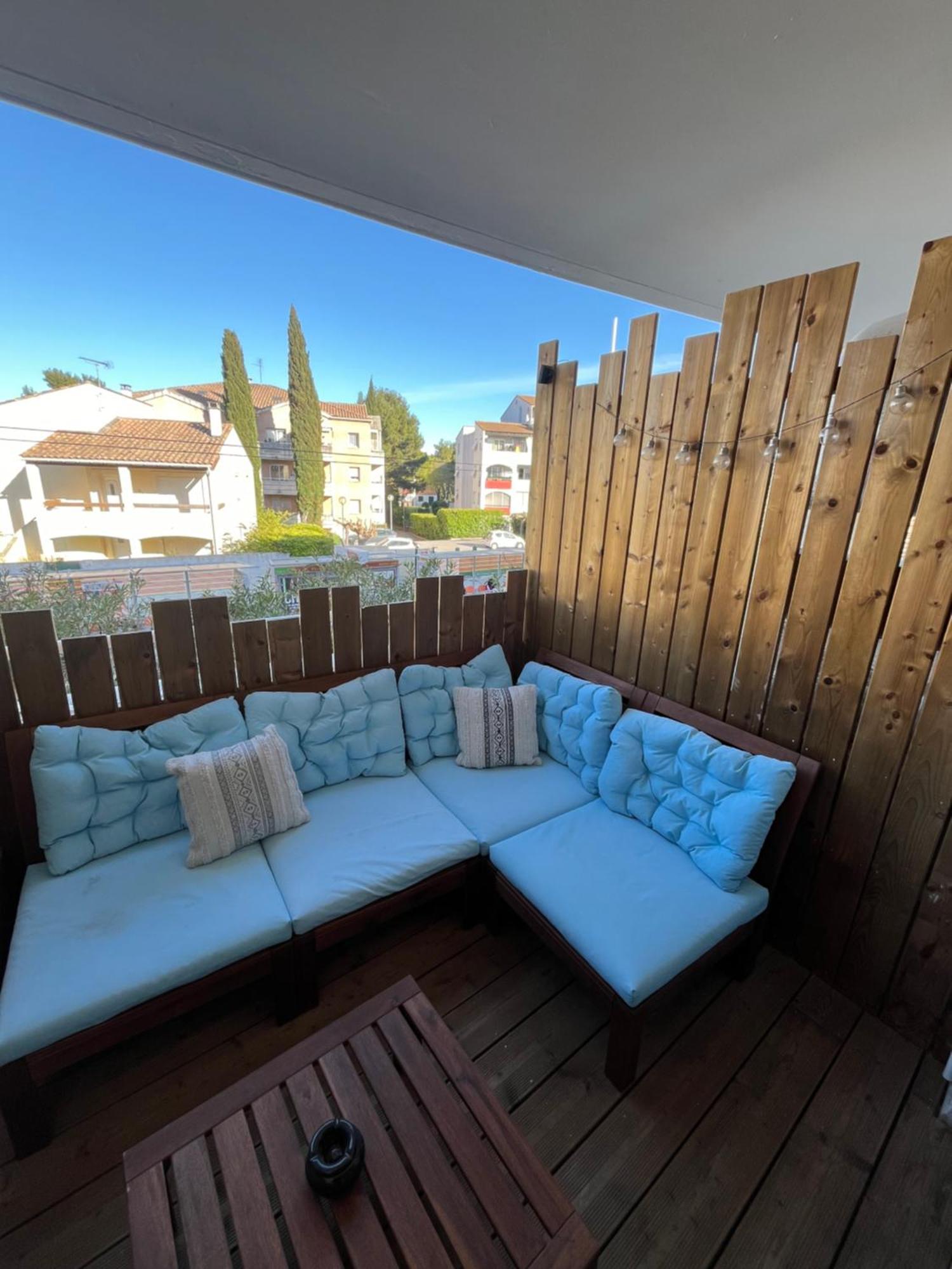 Apartament Joli T2/ Tram/ Clim/ Parking/ Wifi/ Piscine Montpellier Zewnętrze zdjęcie