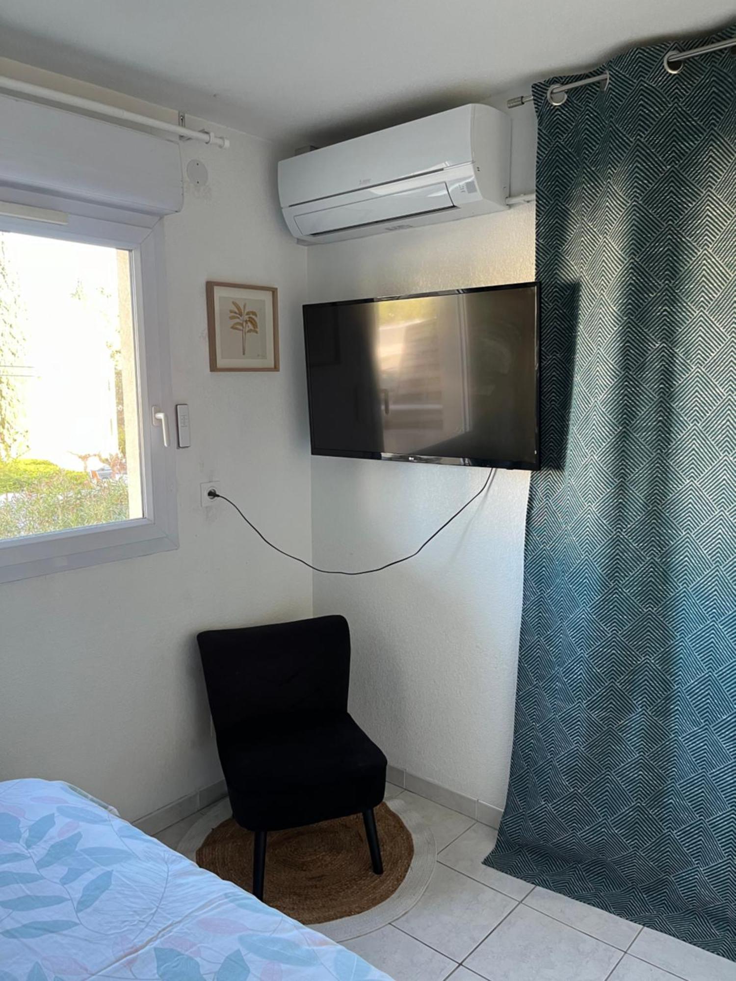 Apartament Joli T2/ Tram/ Clim/ Parking/ Wifi/ Piscine Montpellier Zewnętrze zdjęcie